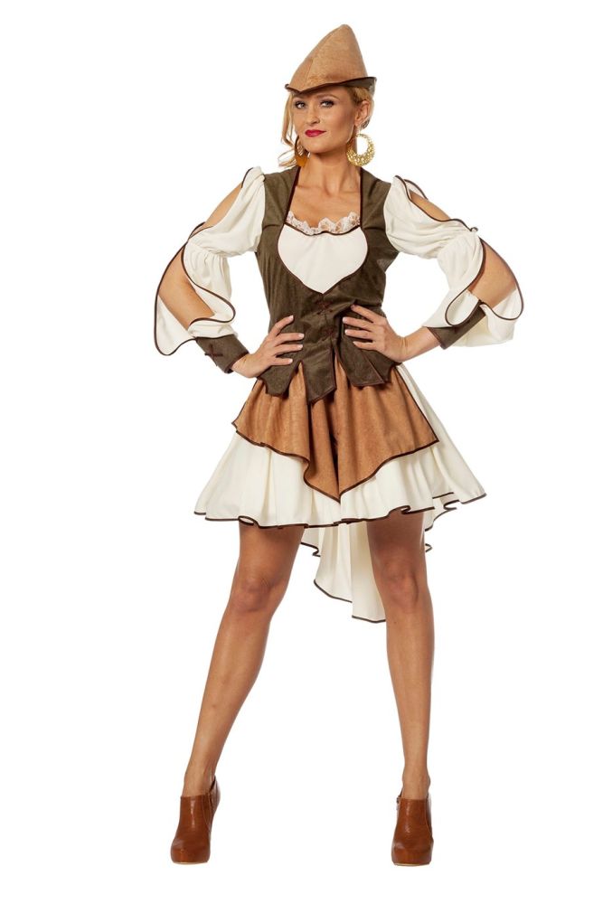 Damen Kostüm Ritterdame Ritterin Karneval Fasching Larp WIL 